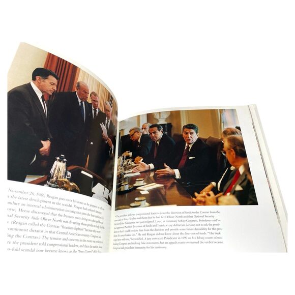 Images of Greatness Reagan Presidency Photo Book Pete Souza Hardcover History - Picture 4 of 6
